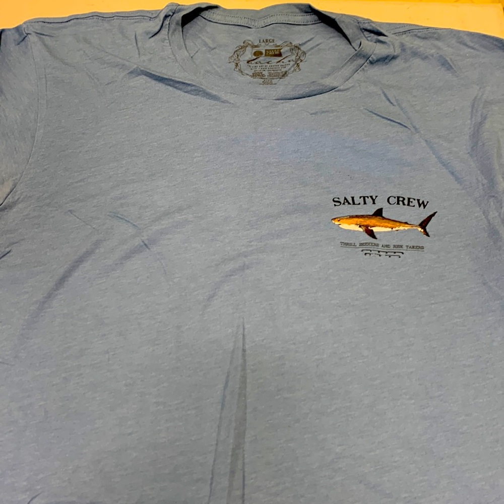 Mens Salty crew large T-shirt